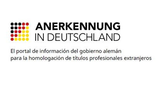 Logo Anerkennung in Deutschland 