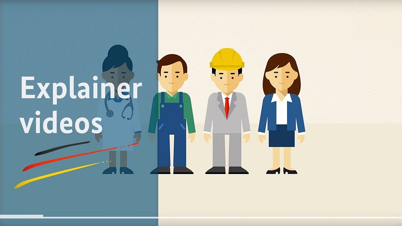 Explainer video - How to look for a job in Germany